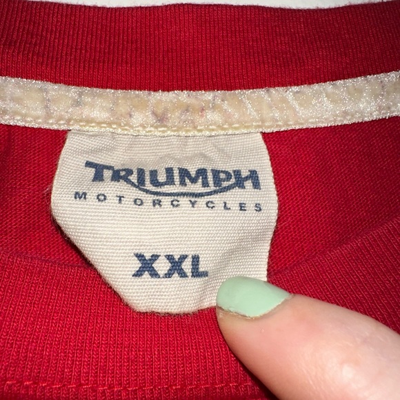 Triumph Motorcycles XXL Shirt - Picture 5 of 5